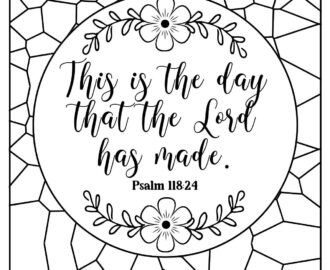 61 Bible Verse Coloring Pages Free Printable Christian Quotes
