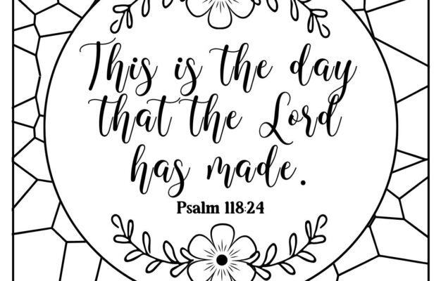 61 Bible Verse Coloring Pages Free Printable Christian Quotes