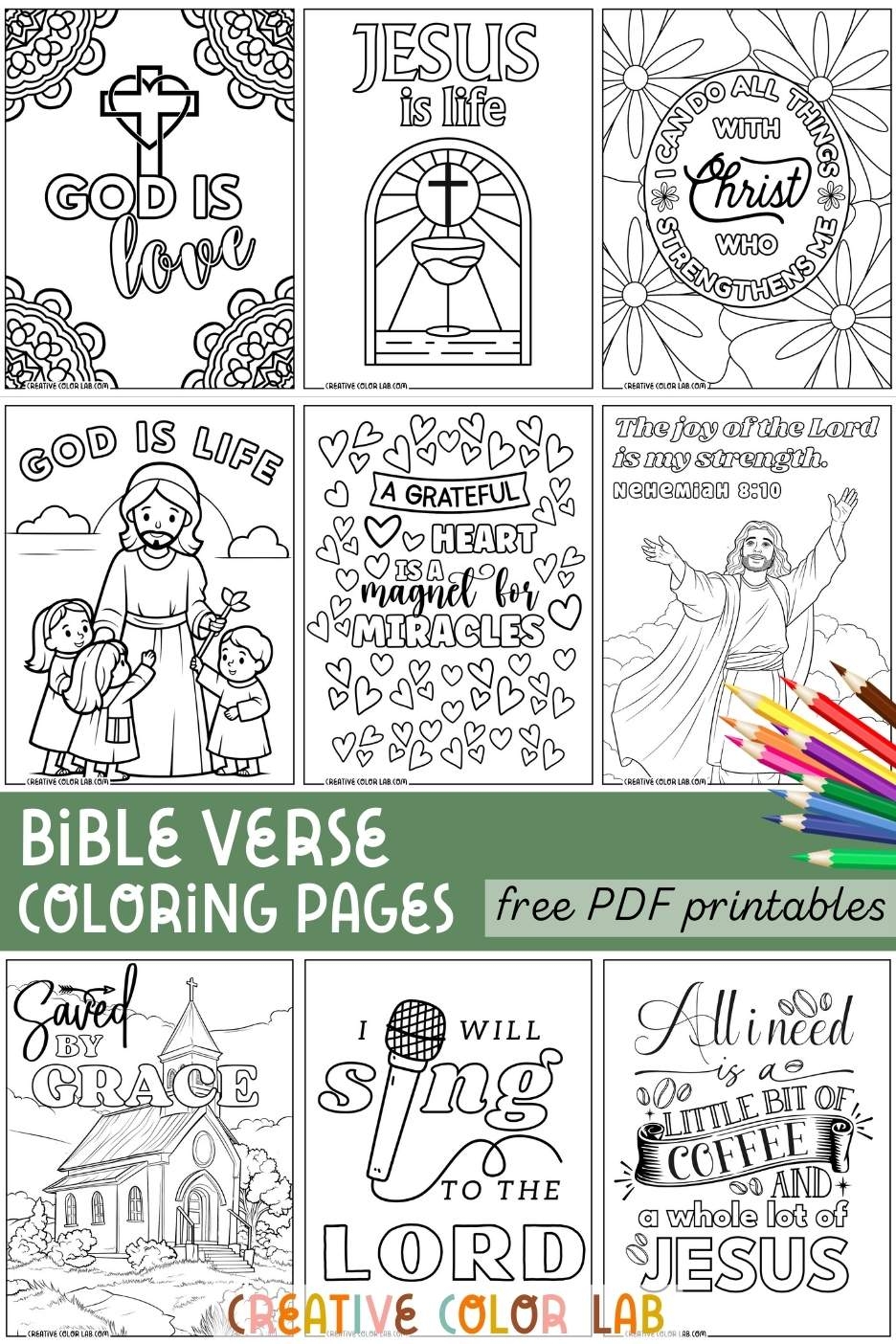 Free Printable Bible PDF