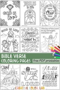 61 bible verse coloring pages free printable christian quotes