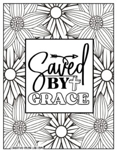61 Bible Verse Coloring Pages Free Printable Christian Quotes