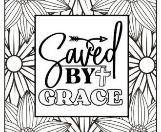 61 Bible Verse Coloring Pages Free Printable Christian Quotes