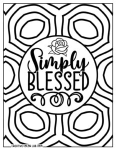 61 Bible Verse Coloring Pages Free Printable Christian Quotes