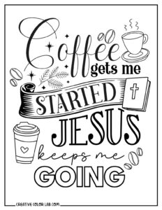 61 Bible Verse Coloring Pages Free Printable Christian Quotes