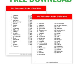 66 books of the bible list plus free printables pdf the faith space