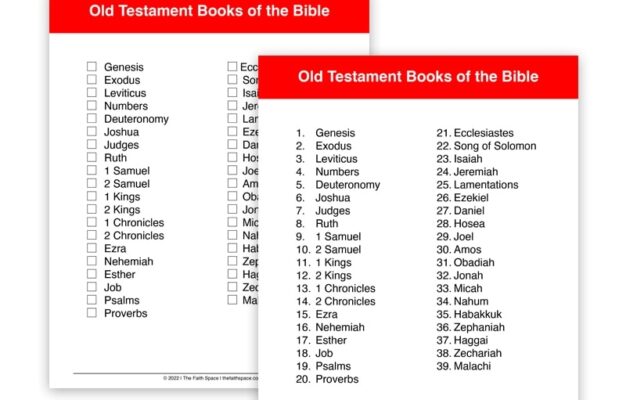66 books of the bible list plus free printables pdf the faith space