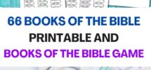 66 Books Of The Bible Printable A Books Of The Bible Craft Game