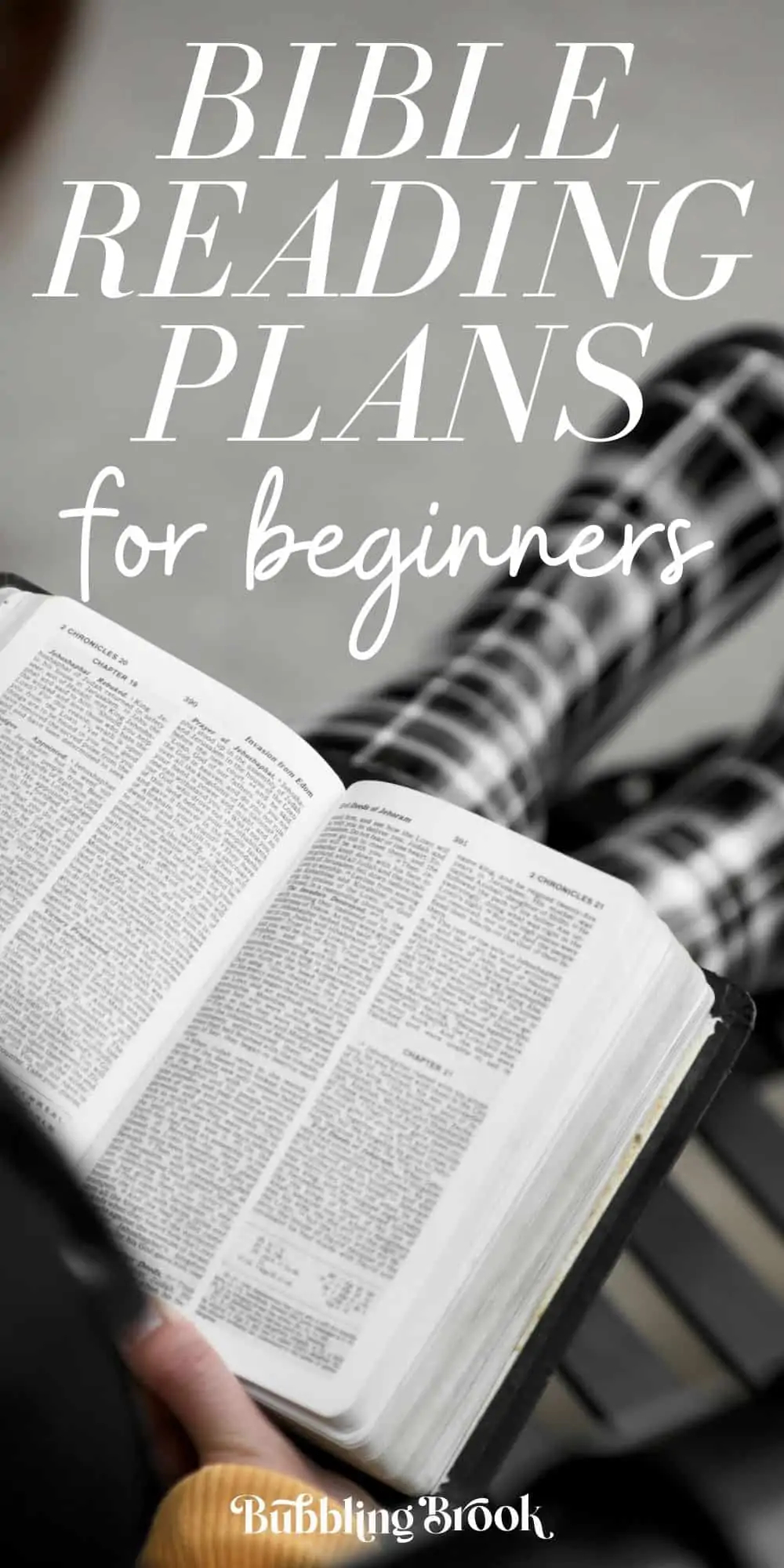 7 Bible Reading Plans That Are Perfect For Beginners In 2021