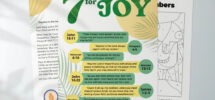 7 Bible Verses For Joy Printable Devotional And Activity Guide