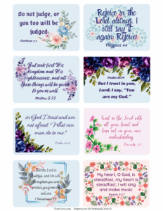 72 Free Bible Scripture Cards