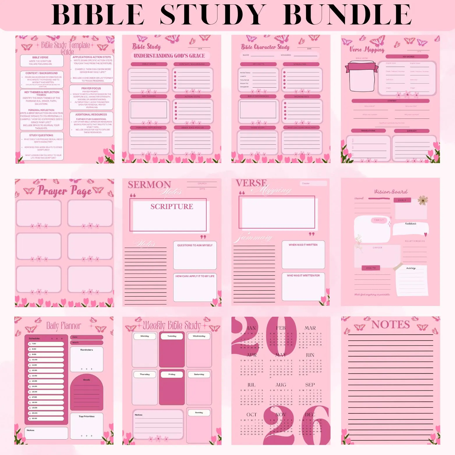 73 Bible Tabs Etsy
