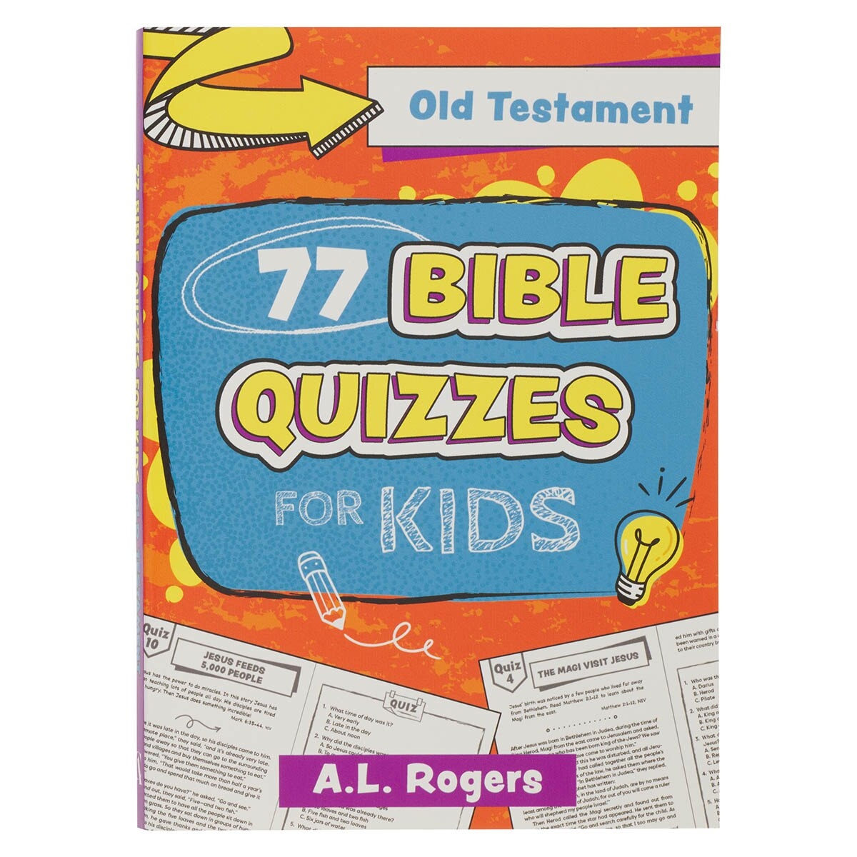 77 Bible Quizzes For Kids From The Old Testament