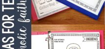 8 Simple Ideas For Teaching The Catholic Faith During Homeschool Sara J Creations