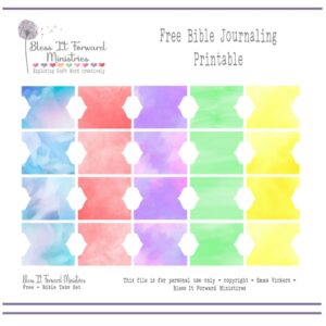 9 Bible Tab Ideas Bible Tabs Printable Tabs Free Printables