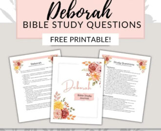 9 Powerful Story Of Deborah In The Bible Verses Ladies Drawing Nigh