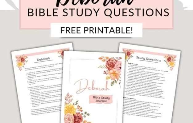 9 Powerful Story Of Deborah In The Bible Verses Ladies Drawing Nigh