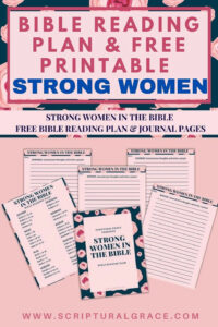9 Strong Women In The Bible And The Lessons They Teach Us