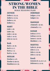 9 Strong Women In The Bible And The Lessons They Teach Us