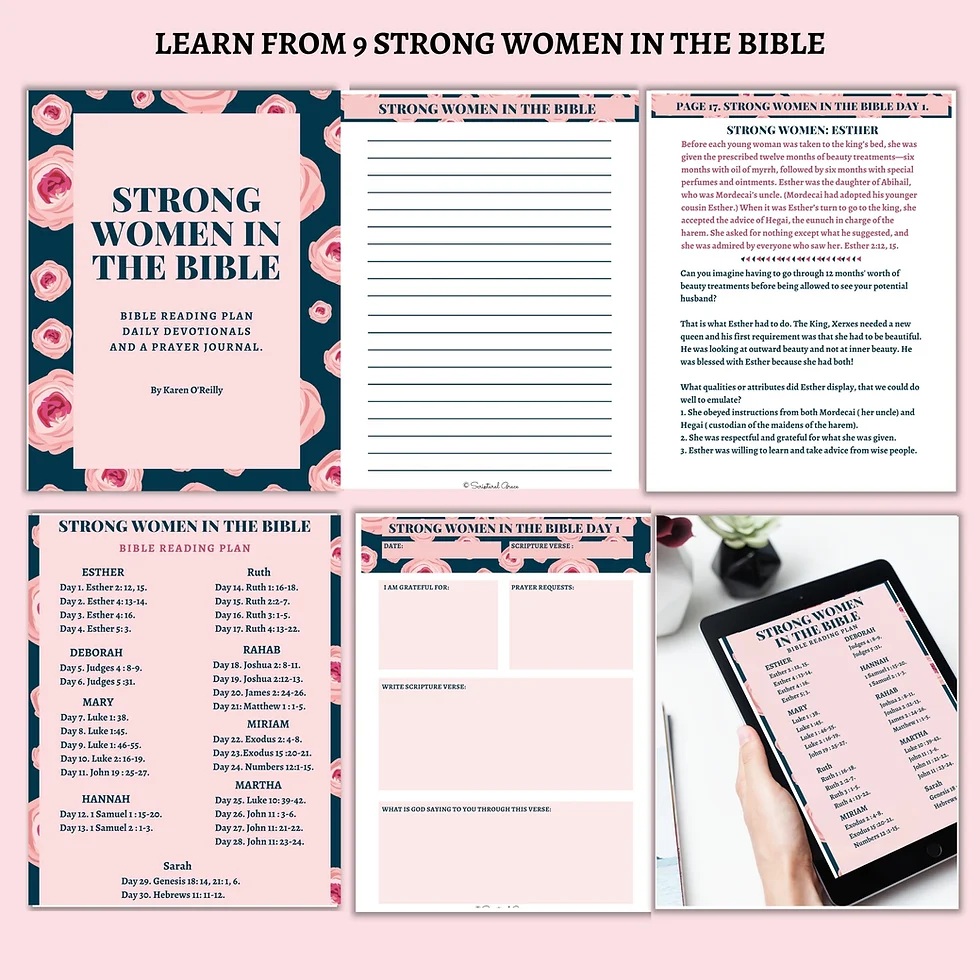 9 strong women in the bible and the lessons they teach us