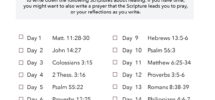 A 15 Day Scripture Writing Guide For Worry And Anxiety Printable Download Free