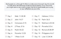 A 15 Day Scripture Writing Guide For Worry And Anxiety Printable Download Free