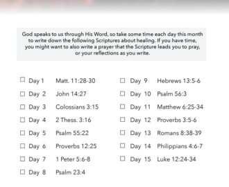 A 15 Day Scripture Writing Guide For Worry And Anxiety Printable Download Free