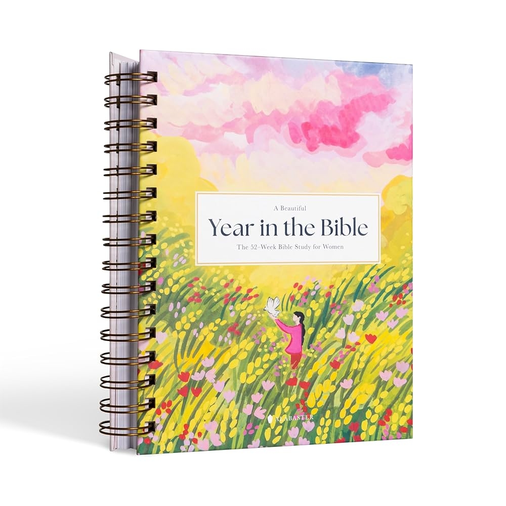 A Beautiful Year In The Bible The 52 Week Bible Study For Women Alabaster Co 9781963317091 Amazon Books