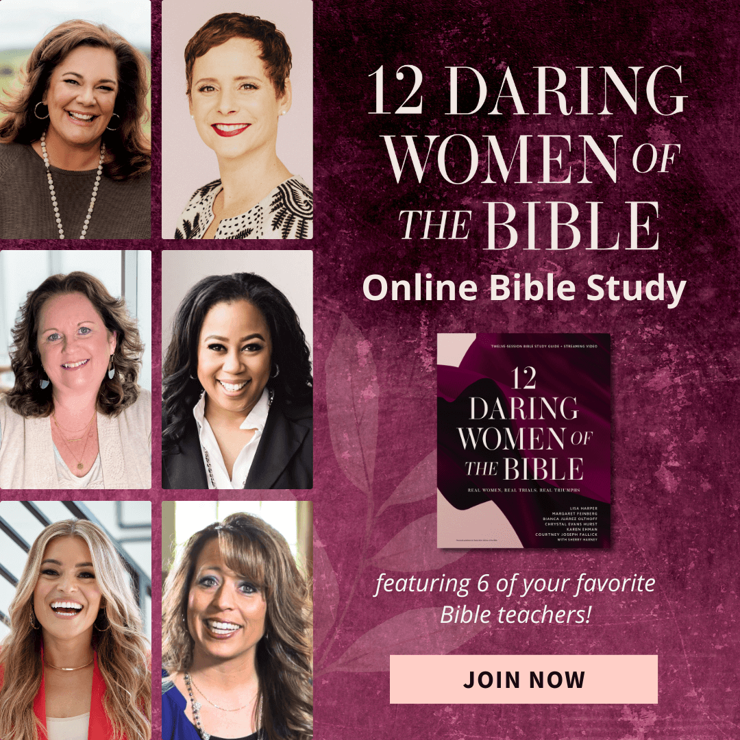 a bible study by women for women about the women of the bible