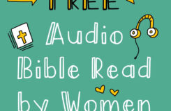 A Free Audio Bible I Love That s Read By Women