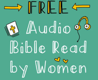 A Free Audio Bible I Love That s Read By Women