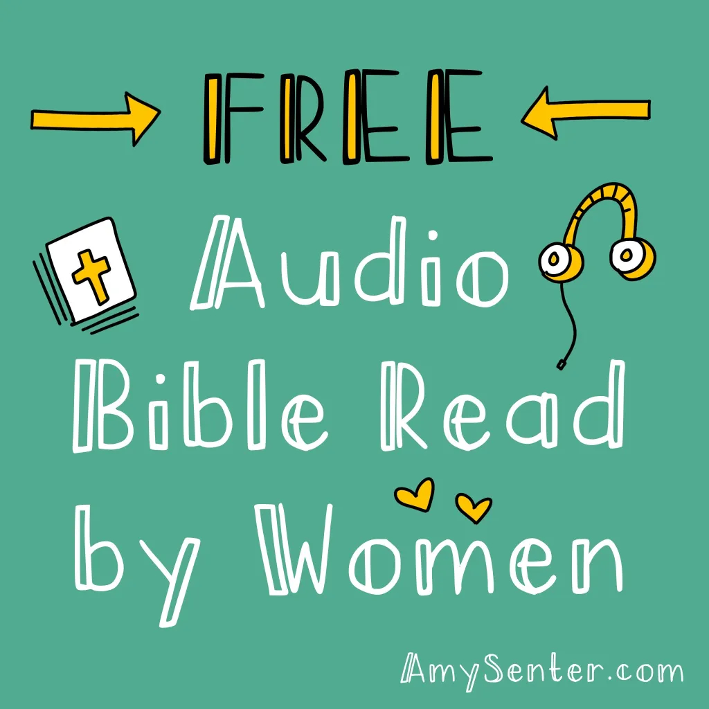 A Free Audio Bible I Love That s Read By Women