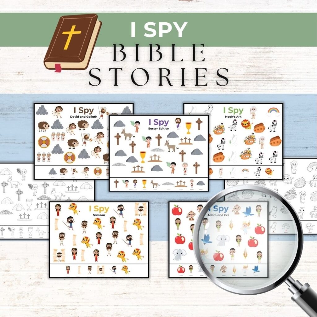 a free i spy bible printable that your kids will love healing home