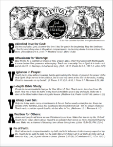 A Prayer For Revival Free Printable Loving Life At Home