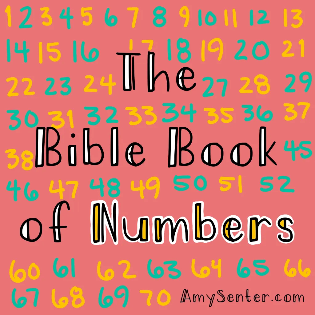 A Simple Outline For The Confusing Bible Book Of Numbers