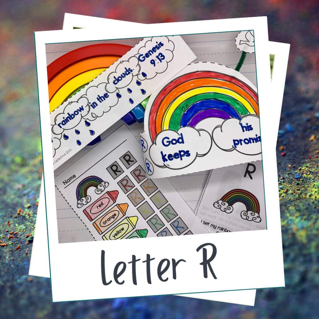 Free Printable Bible Lessons for Pre-K