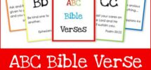 ABC Bible Verse Flashcard Printables Teaching God s Word