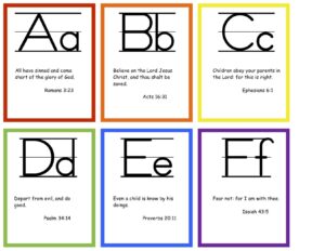 ABC Bible Verses Abc Bible Verses Bible Verses Kjv Printable Bible Verses