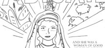 Abigail Coloring Page Ministry To Children