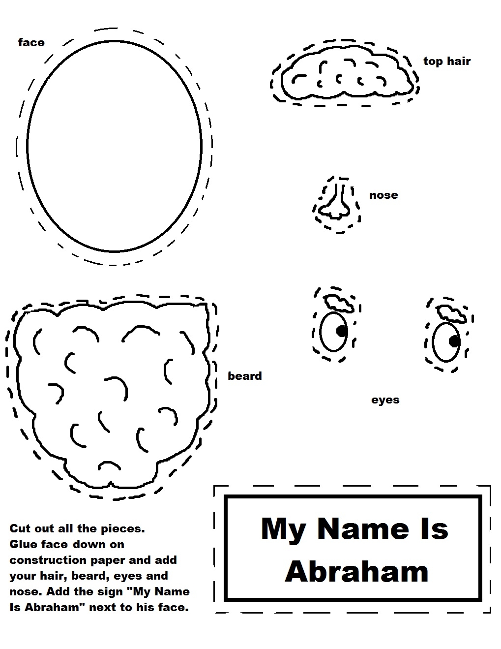Abraham Sunday School Lessons Preschool Kids Bible Lesson Plans