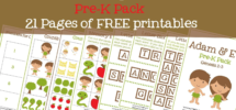 Adam And Eve Story For Kids Free Printable Activities Mary Martha Mama