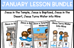 Adapted Bible Curriculum