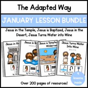Adapted Bible Curriculum