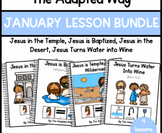 Adapted Bible Curriculum