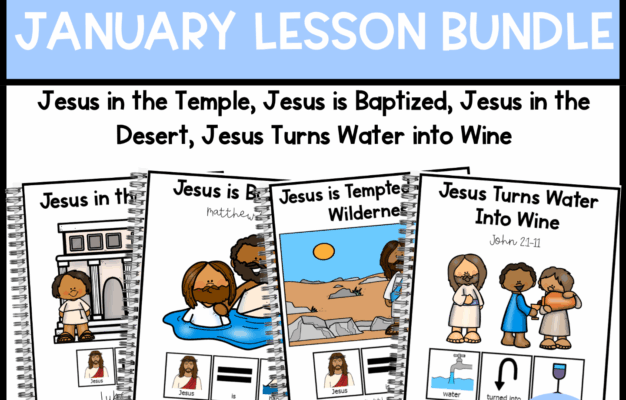 Adapted Bible Curriculum