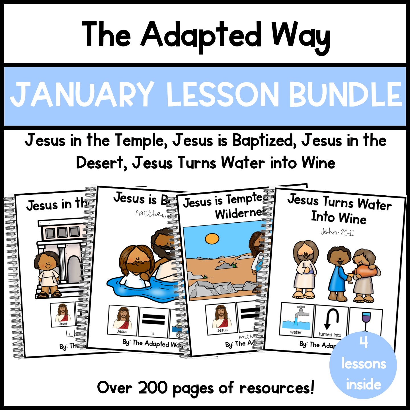 Adapted Bible Curriculum