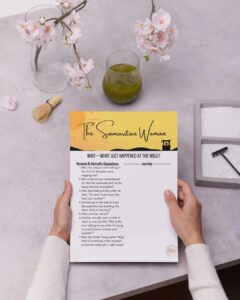 ADHD Bible Study Printable Samaritan Woman Questions John 4 Study Guide For Christian Women Etsy