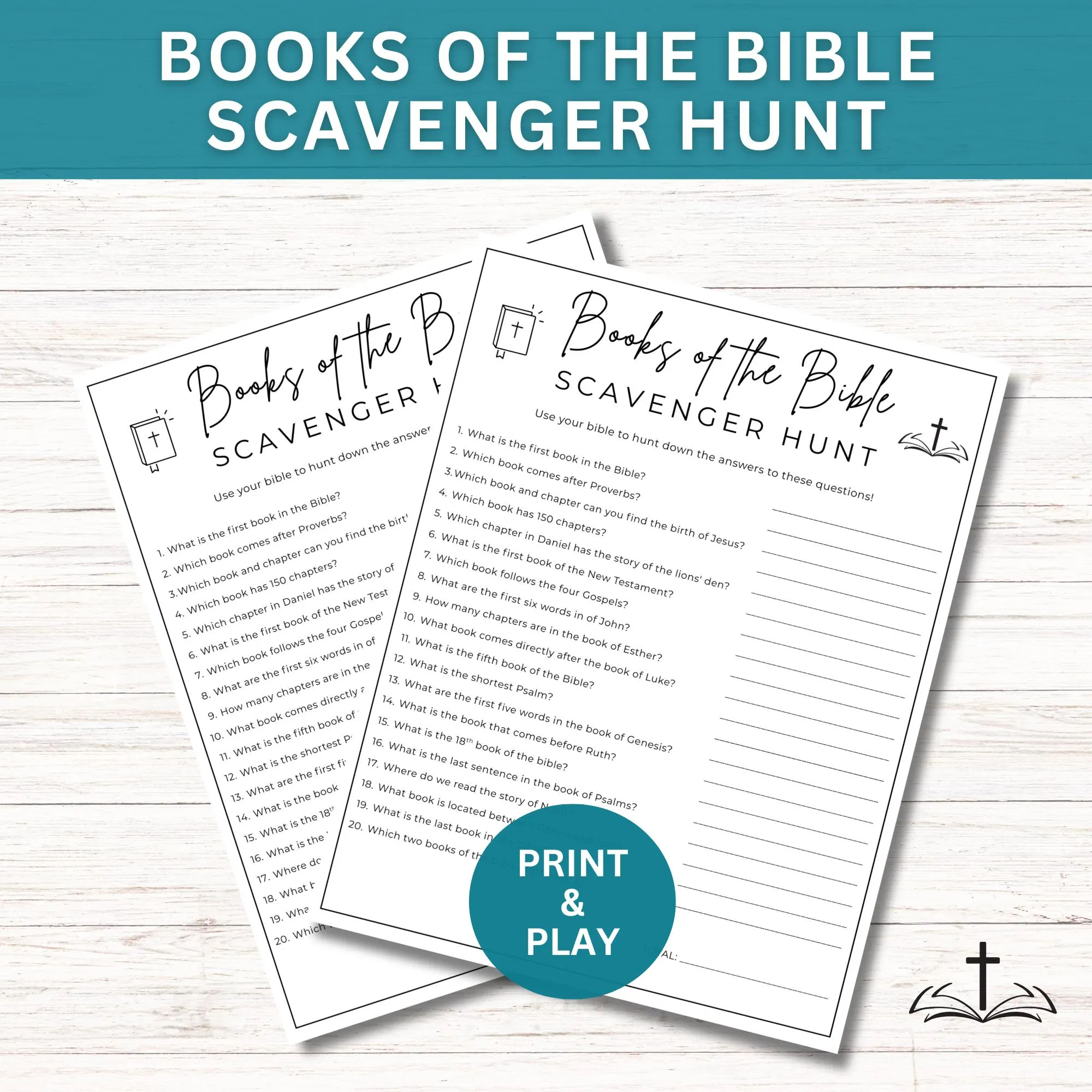 Adult Bible Games Etsy Canada