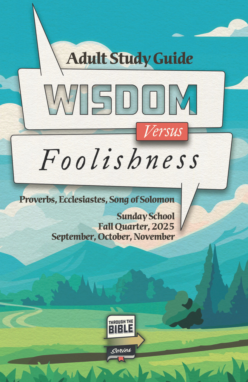 Printable Bible Study Lessons KJV
