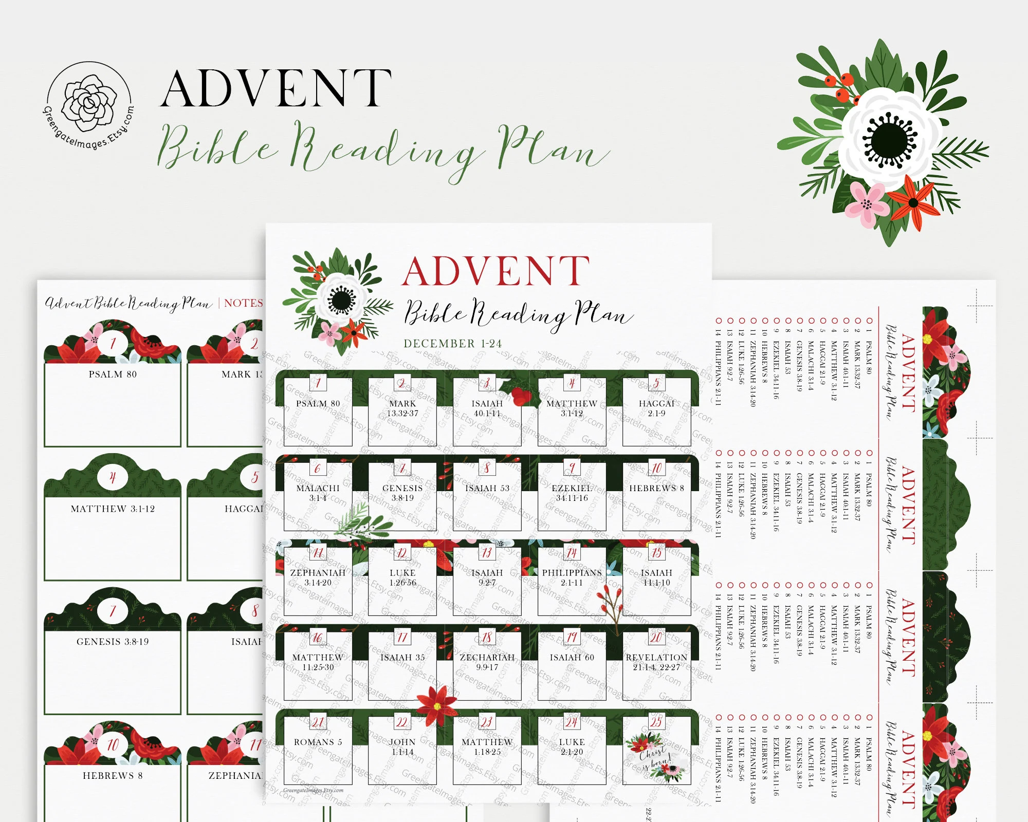 Free Advent Bible Studies Printable