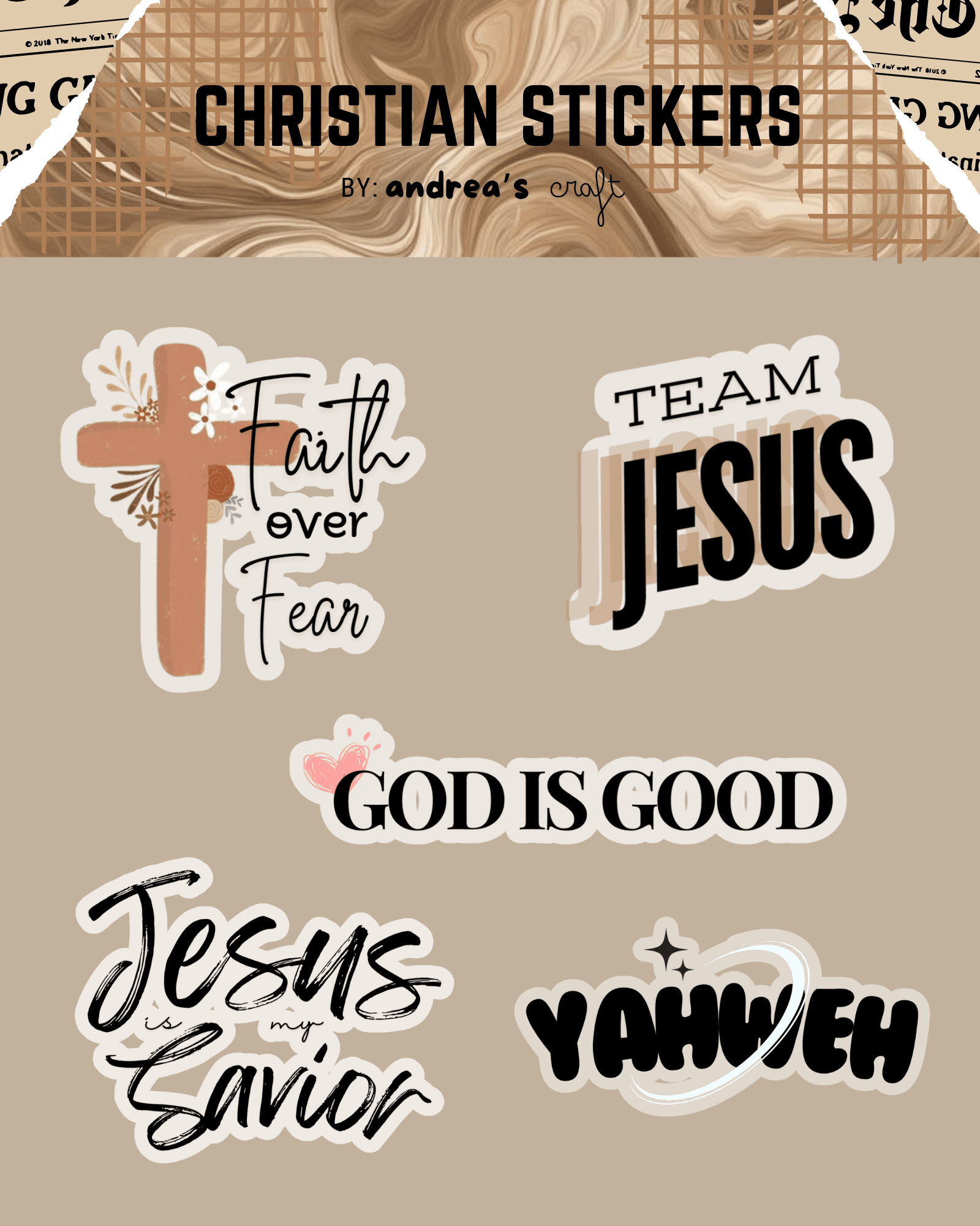 Bible Verse Stickers Printable